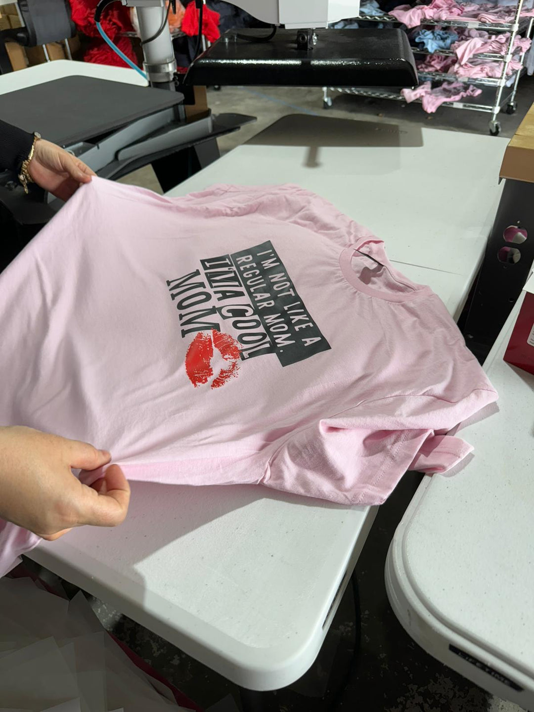 Shirt Printing: A Journey from Thought to Heart