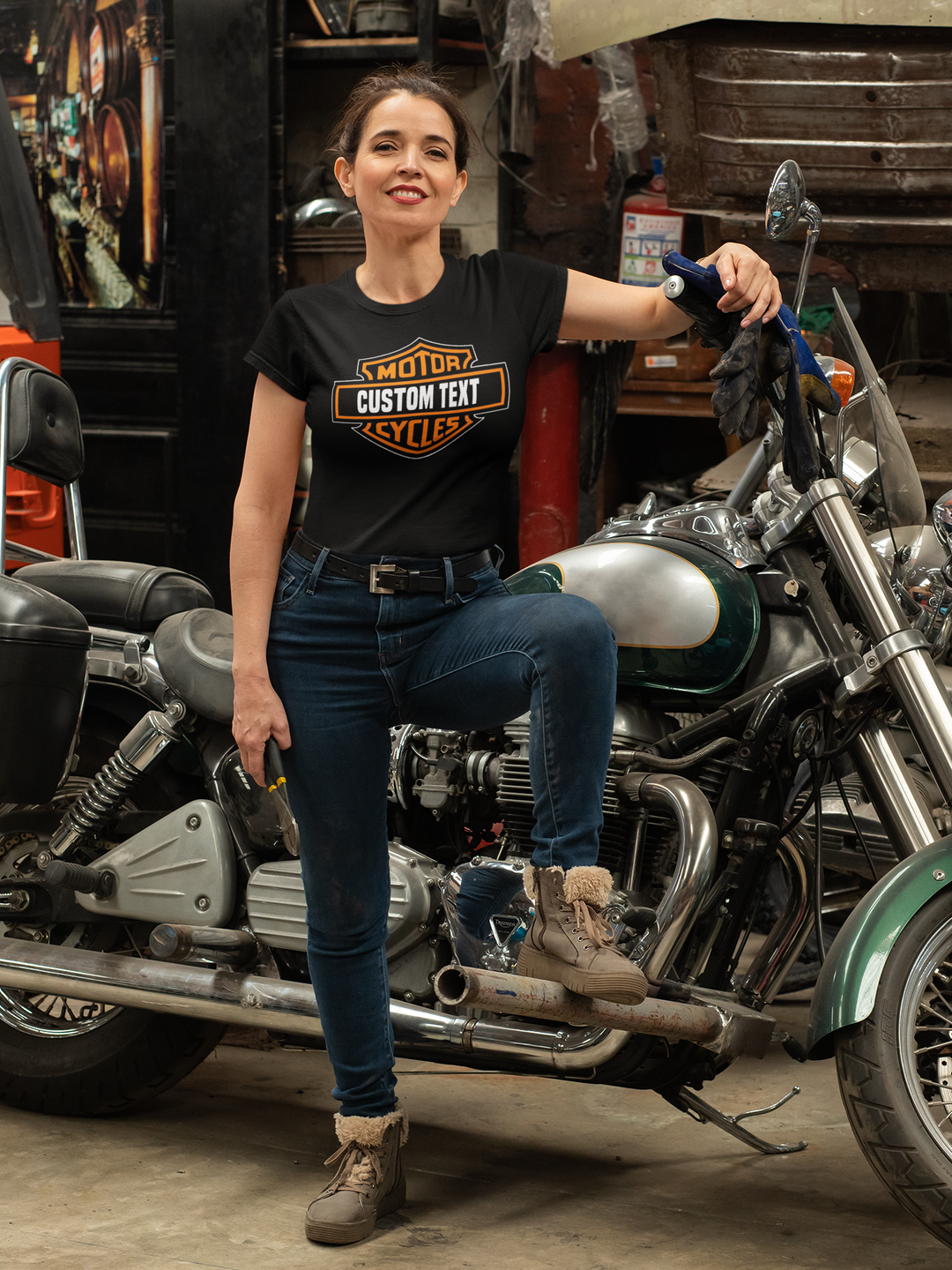 Custom T-Shirts for Motorcycle Enthusiasts