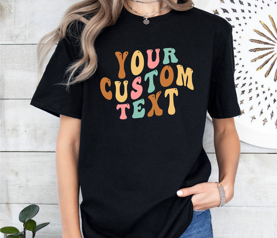 Personalized Your Text Sweatshirt - uniquehandmadegift