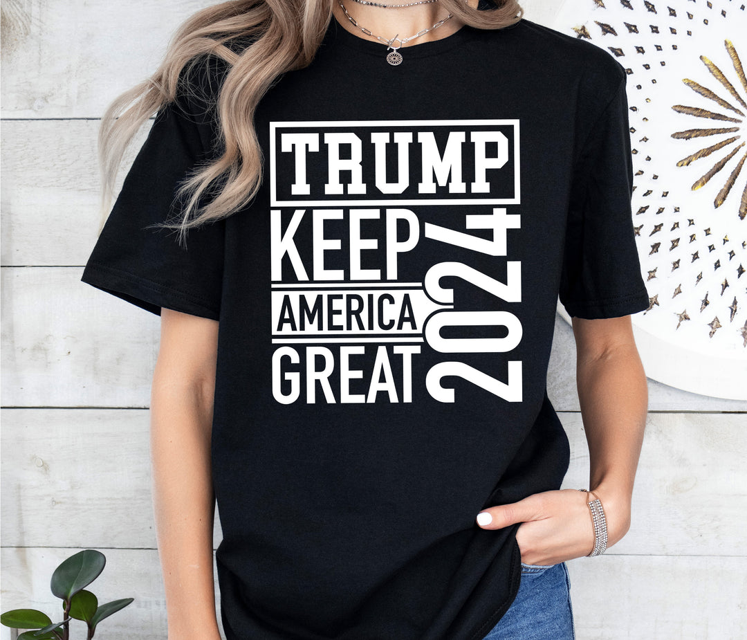 Keep America Great 2024 Trump Vote Shirt - uniquehandmadegift