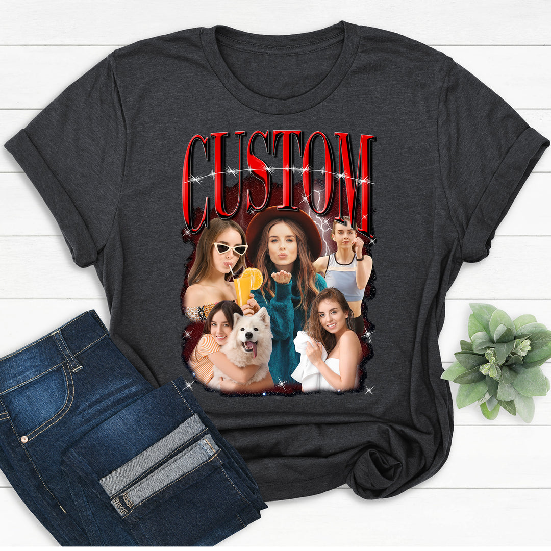 Personalized Your Own Bootleg Idea Shirt - uniquehandmadegift