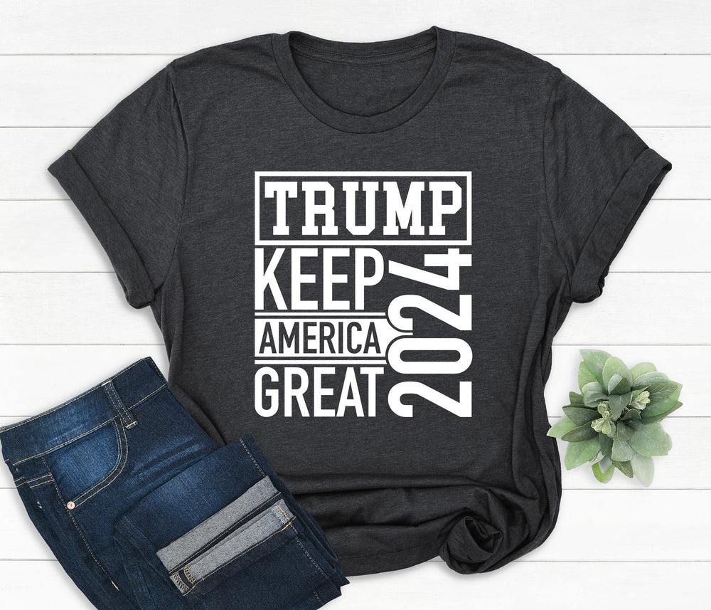 Keep America Great 2024 Trump Vote Shirt - uniquehandmadegift