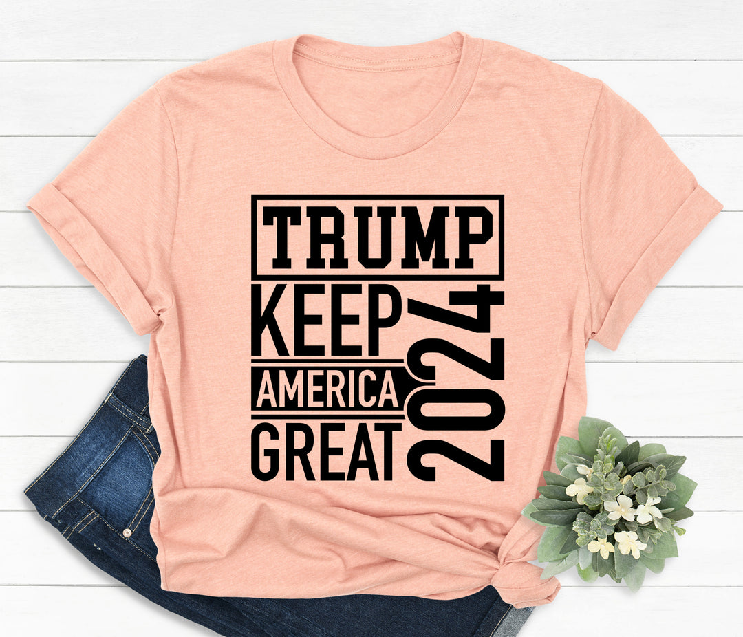 Keep America Great 2024 Trump Vote Shirt - uniquehandmadegift