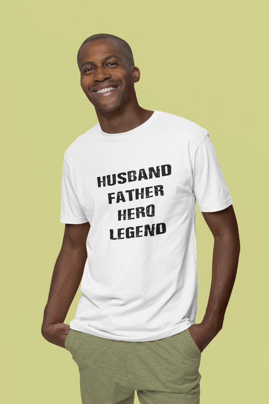 Custom Dad Shirt, My Father Hero Shirt