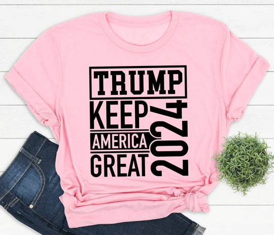 Keep America Great 2024 Trump Vote Shirt - uniquehandmadegift