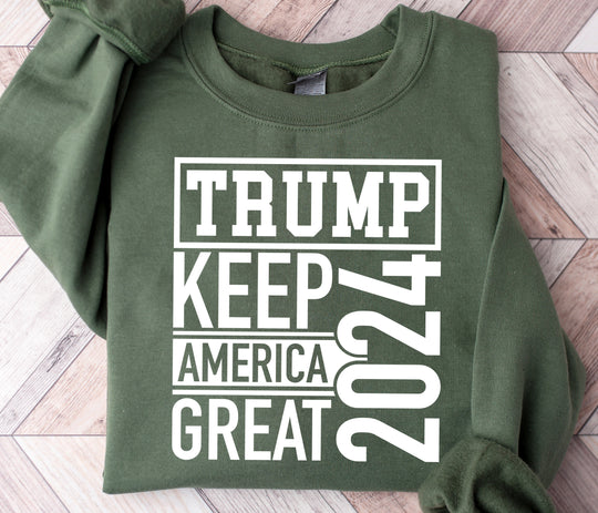 Keep America Great 2024 Trump Vote Shirt - uniquehandmadegift