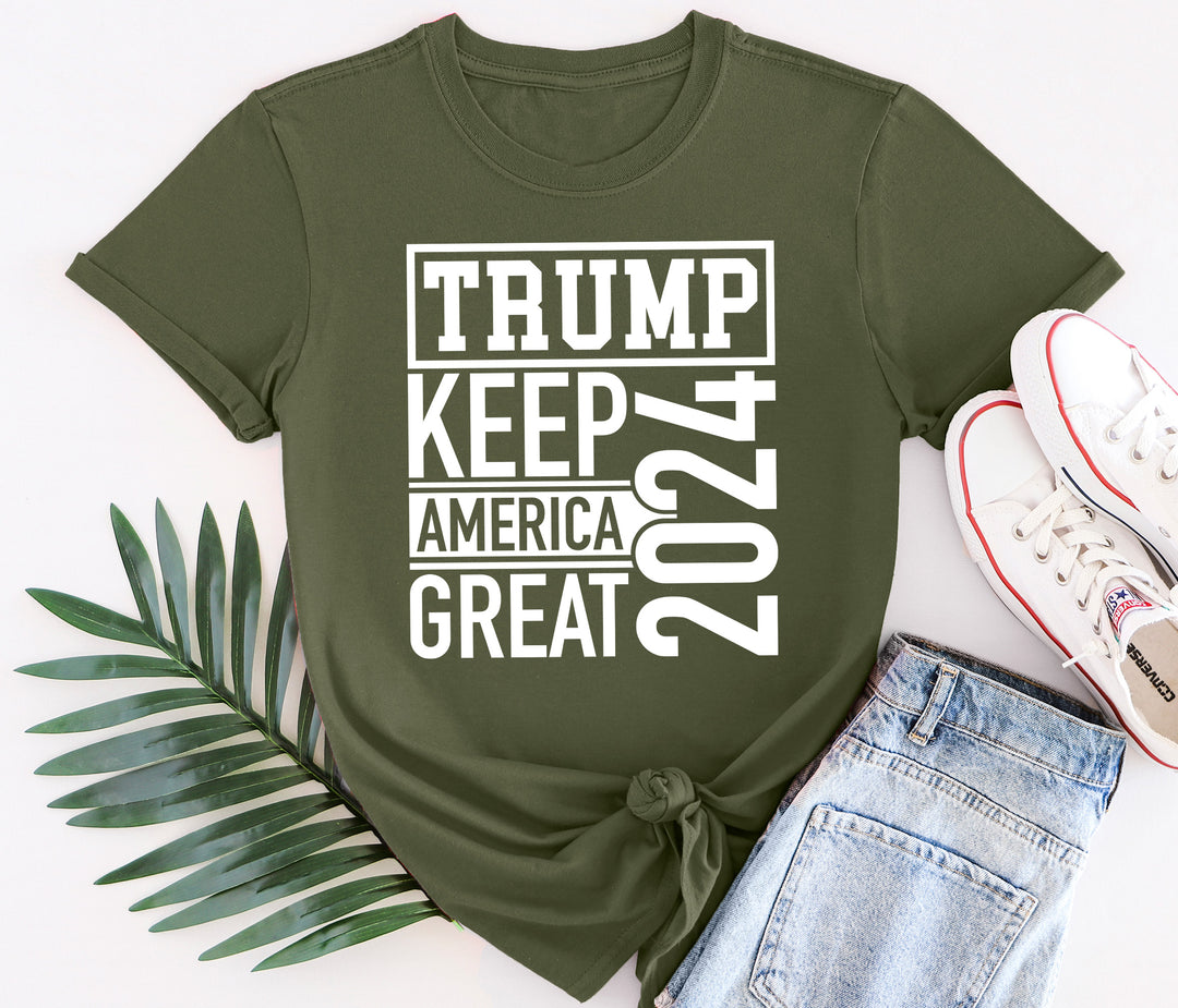 Keep America Great 2024 Trump Vote Shirt - uniquehandmadegift