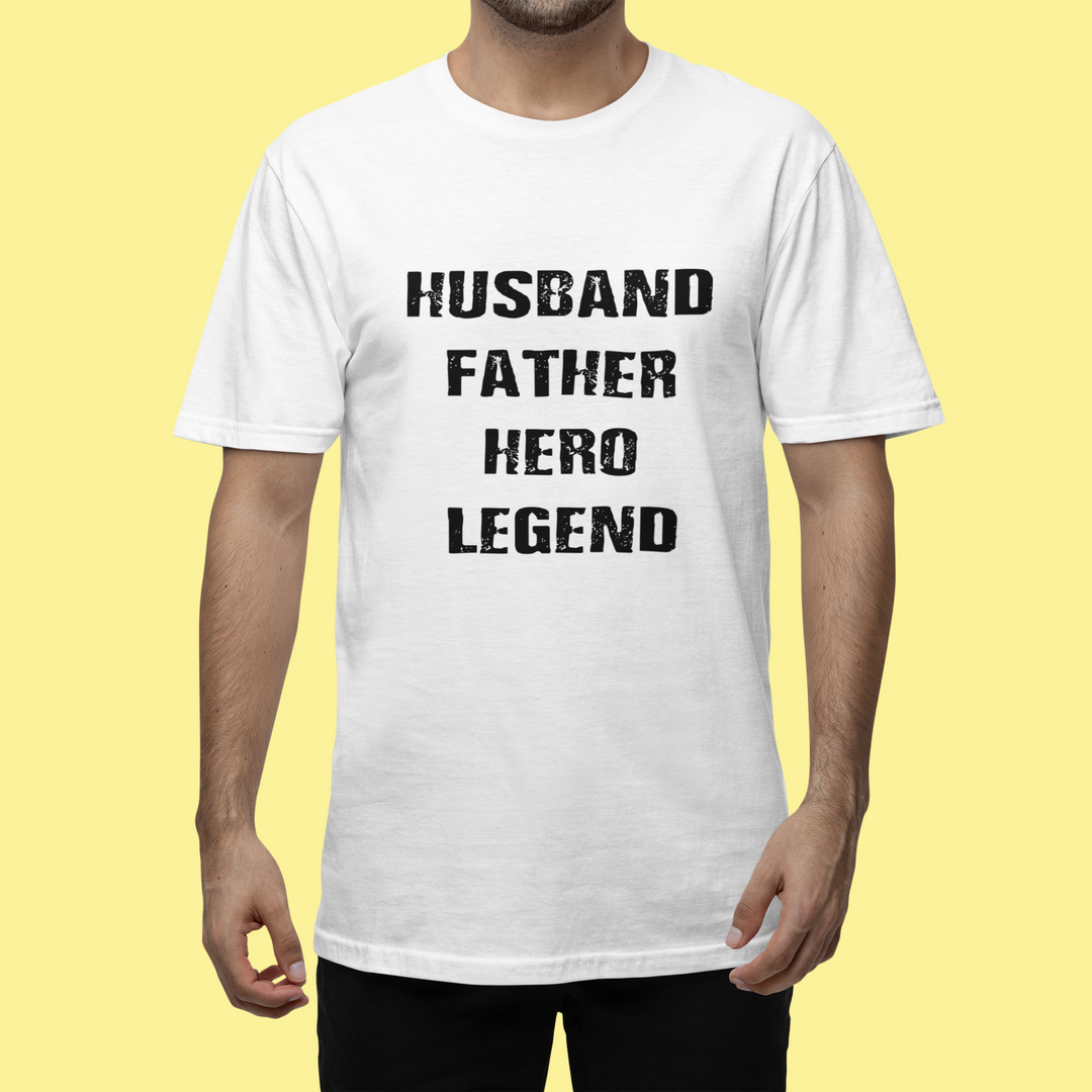 Custom Dad Shirt, My Father Hero Shirt