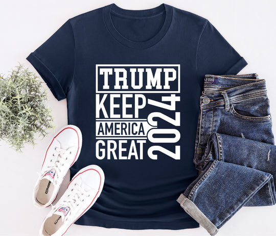 Keep America Great 2024 Trump Vote Shirt - uniquehandmadegift