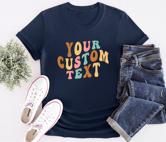 Personalized Your Text Sweatshirt - uniquehandmadegift