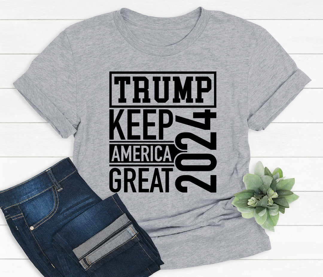 Keep America Great 2024 Trump Vote Shirt - uniquehandmadegift