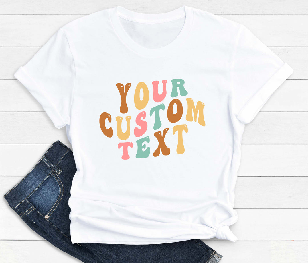 Personalized Your Text Sweatshirt - uniquehandmadegift